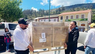 Ministerio del Ambiente gestiona acciones para restablecer servicio de agua potable en comunidades de Chimborazo