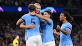 Champions League: Manchester City lo dio vuelta con Julián Álvarez y un gol a lo “karate” de Erling Haaland