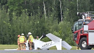 TSB says student pilot was on first solo flight when plane crashed in Quebec City