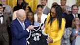 President Joe Biden cheers the Las Vegas Aces and women’s basketball - WTOP News