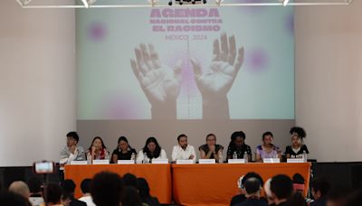 60 organizaciones presentan una agenda para combatir el racismo en México