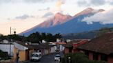 Volcán de Fuego: registro de su actividad y alerta de riesgo este día