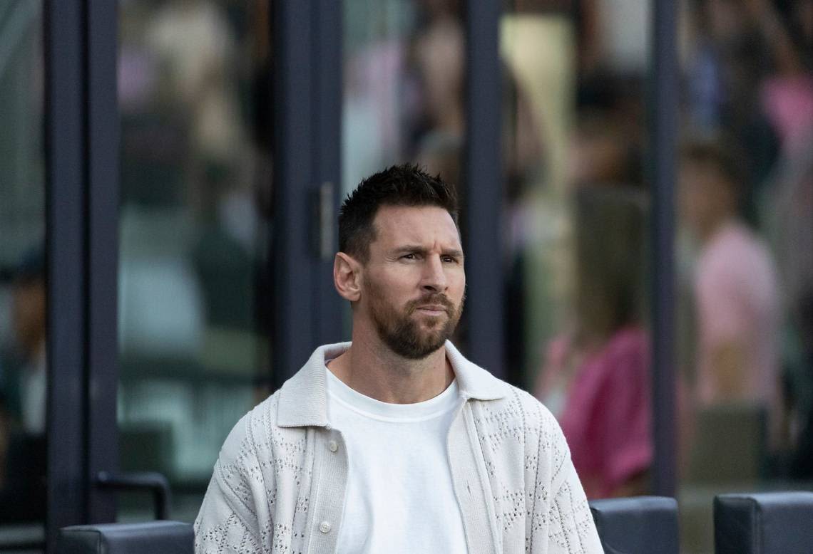 Here is the latest on Messi’s status ahead of Inter Miami home game vs. Philadelphia