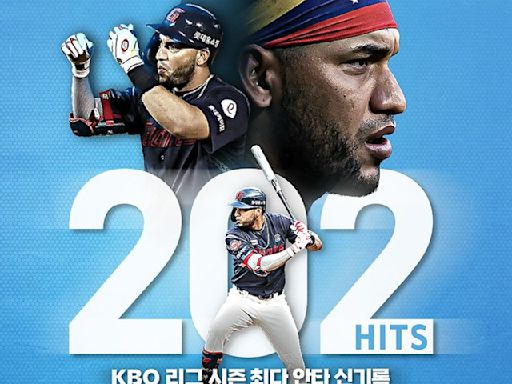 KBO》洋打單季202安刷新紀錄 郭斌2日扛季後賽首場先發