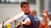 Carlos Alcaraz banishes injury fears with dominant opening win at Roland Garros