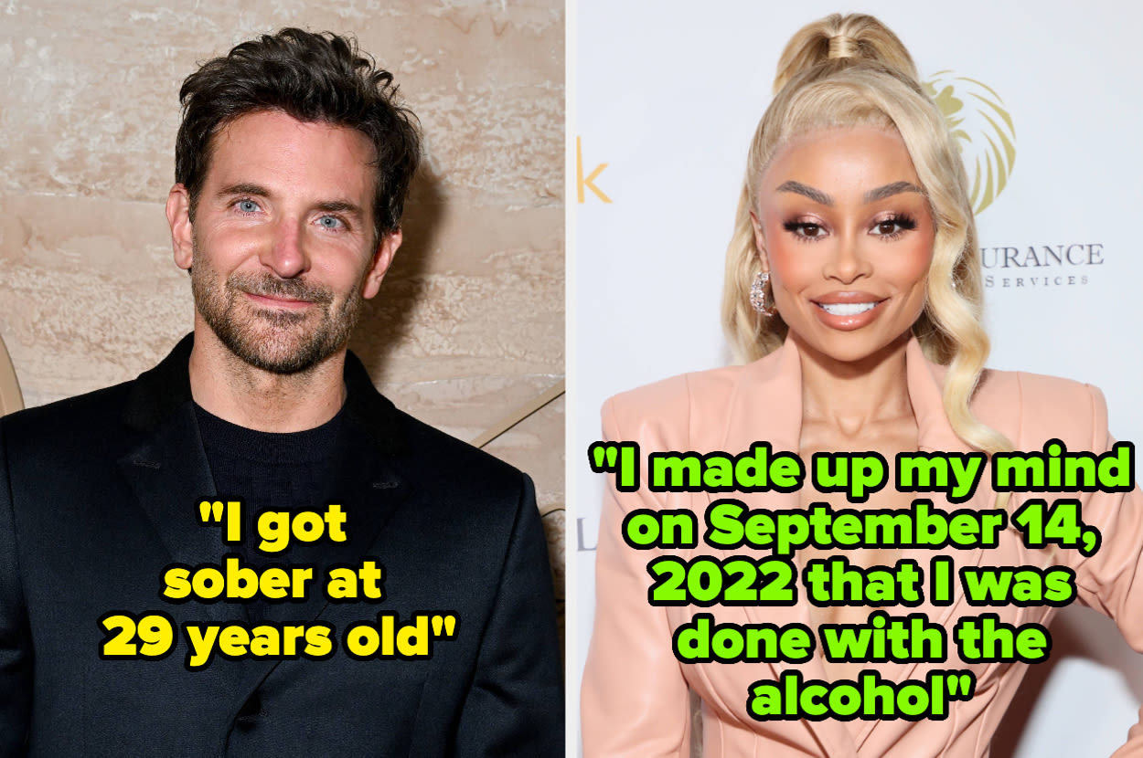13 Celebs Who Went Public About Their Sobriety, And Their Vulnerability Is Inspiring