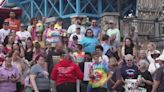 People celebrate Pride Month is Gatlinburg with march through downtown
