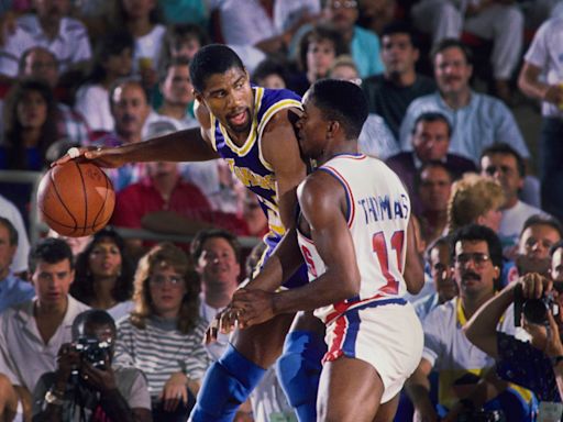 One of Magic Johnson's fiercest rivals calls him the greatest passer ever