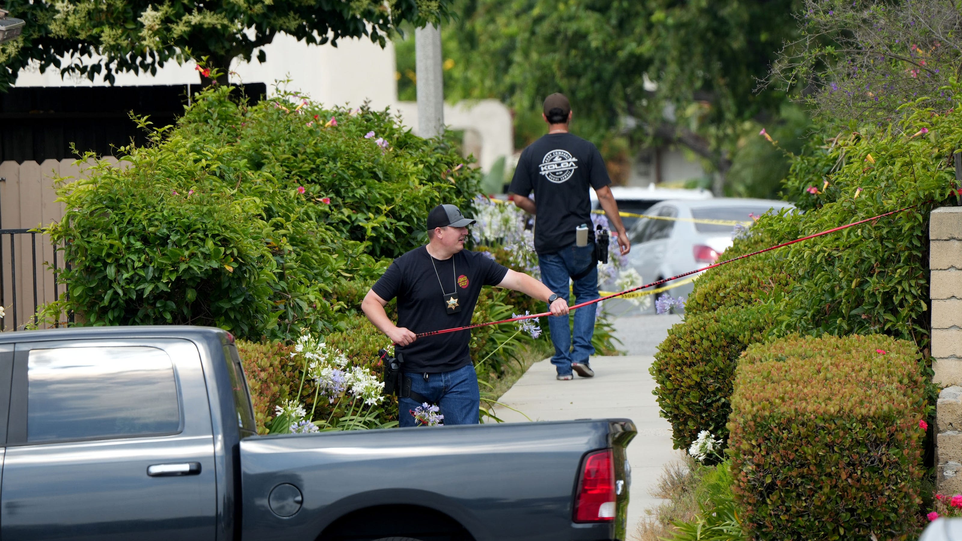 At scene of Newbury Park shooting that left 2 dead