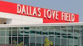 1 shot, injured outside Dallas Love Field Airport; suspect in custody, police say