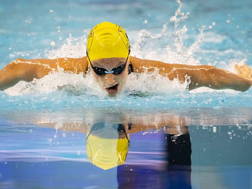 Summer's Games: Canadian teen swimming sensation set for big Olympic splash