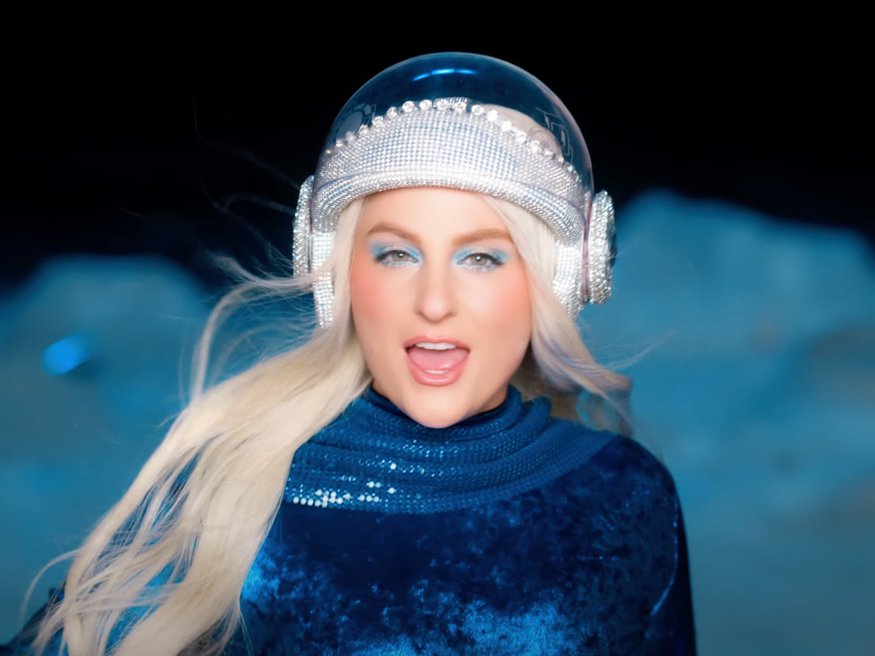 Meghan Trainor Blasts Off in ‘To the Moon’ Music Video