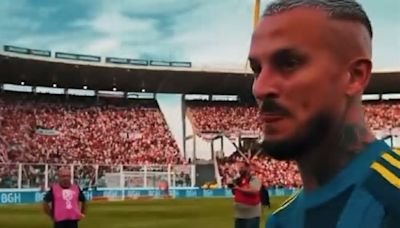 La picante cargada de Benedetto contra los hinchas de River: «Están todos muertos»