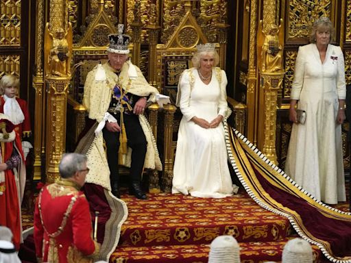 King Charles presides over the opening of the UK Parliament in centuries-old traditional ceremony