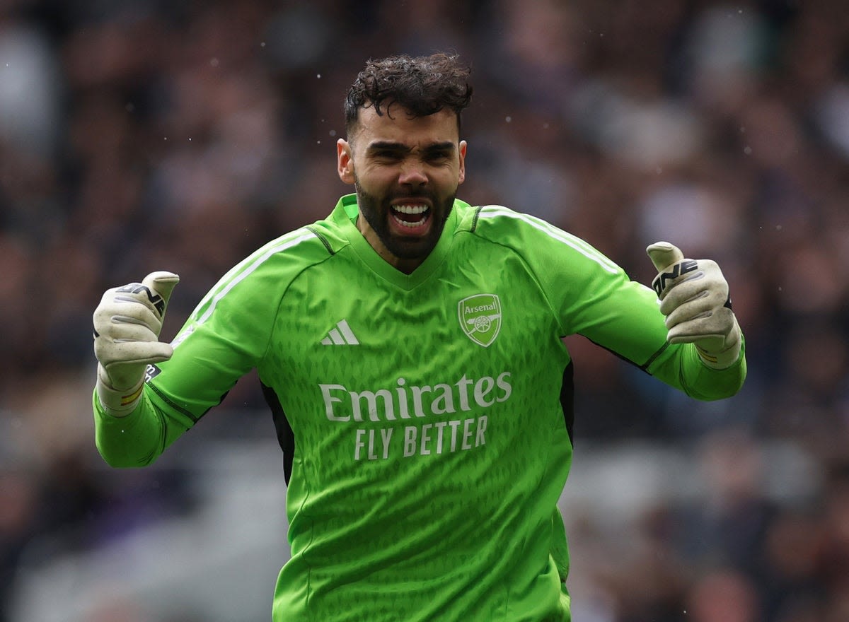 Arsenal: David Raya issues defiant response to Tottenham blunder as title pressure mounts