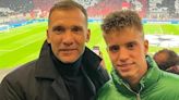 Andriy Shevchenko's son seeks Ukrainian citizenship