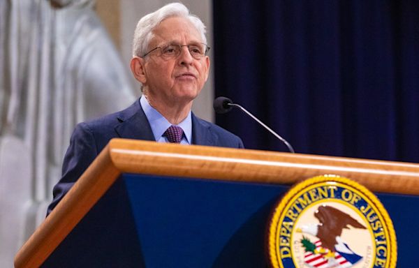 Merrick Garland attacks Aileen Cannon s dismissal of Donald Trump case