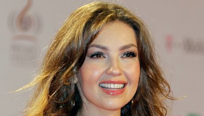 Thalía se muestra haciendo ejercicio, al prepararse para la entrega de los Latin American Music Awards - La Opinión