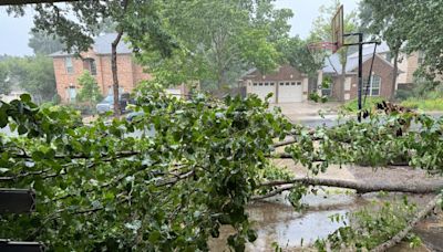 BLOG: Severe storms bring rain to Central Texas