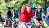 'Slow Ride' event going strong after 7 years, as hundreds cruise Pensacola on two wheels