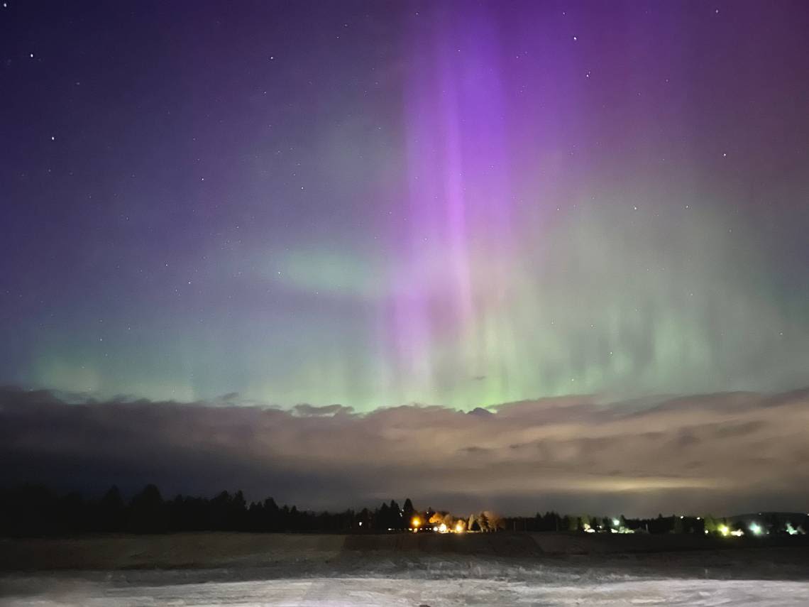 Much of Washington could see aurora Friday night as NOAA predicts severe geomagnetic storm