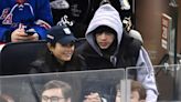 Pete Davidson and Chase Sui Wonders Hold Hands at Rangers Game in New York City