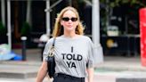 Jennifer Lawrence Just Wore the Hottest Challengers Merch in Town