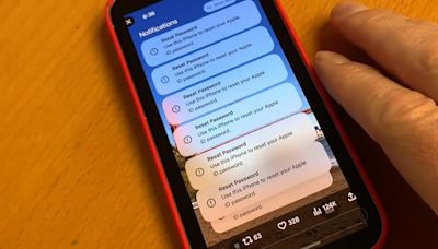 What the Tech: What to do if you get a password reset text