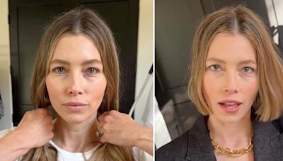 Jessica Biel Proves the Bob Haircut Trend Is Alive and Well After Chopping Off Her Long Locks