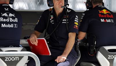Newey first domino to fall at Red Bull, says Brown