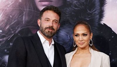 Jennifer Lopez posts Father's Day tribute to Ben Affleck: 'Our hero'