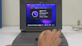 Apple's 1994 PowerBook 520C rises from the grave with iPad display and 2015 Core i5 MacBook Pro internals