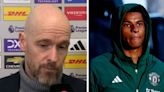 Man Utd boss Erik ten Hag explains decision to drop Marcus Rashford vs Chelsea