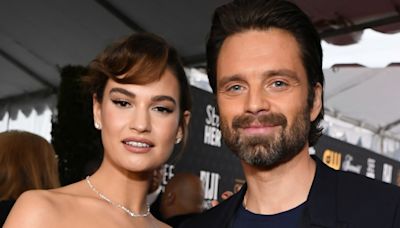‘Pam & Tommy’ Stars Sebastian Stan and Lily James Reuniting on ‘Let the Evil Go West’