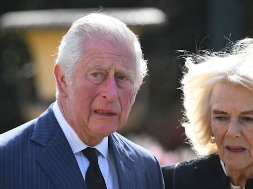 Charles and Camilla rushed to cover as suspect seen on roof after Trump shooting