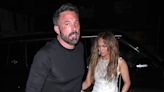 Jennifer Lopez and Ben Affleck Celebrate First Wedding Anniversary With Romantic Dinner