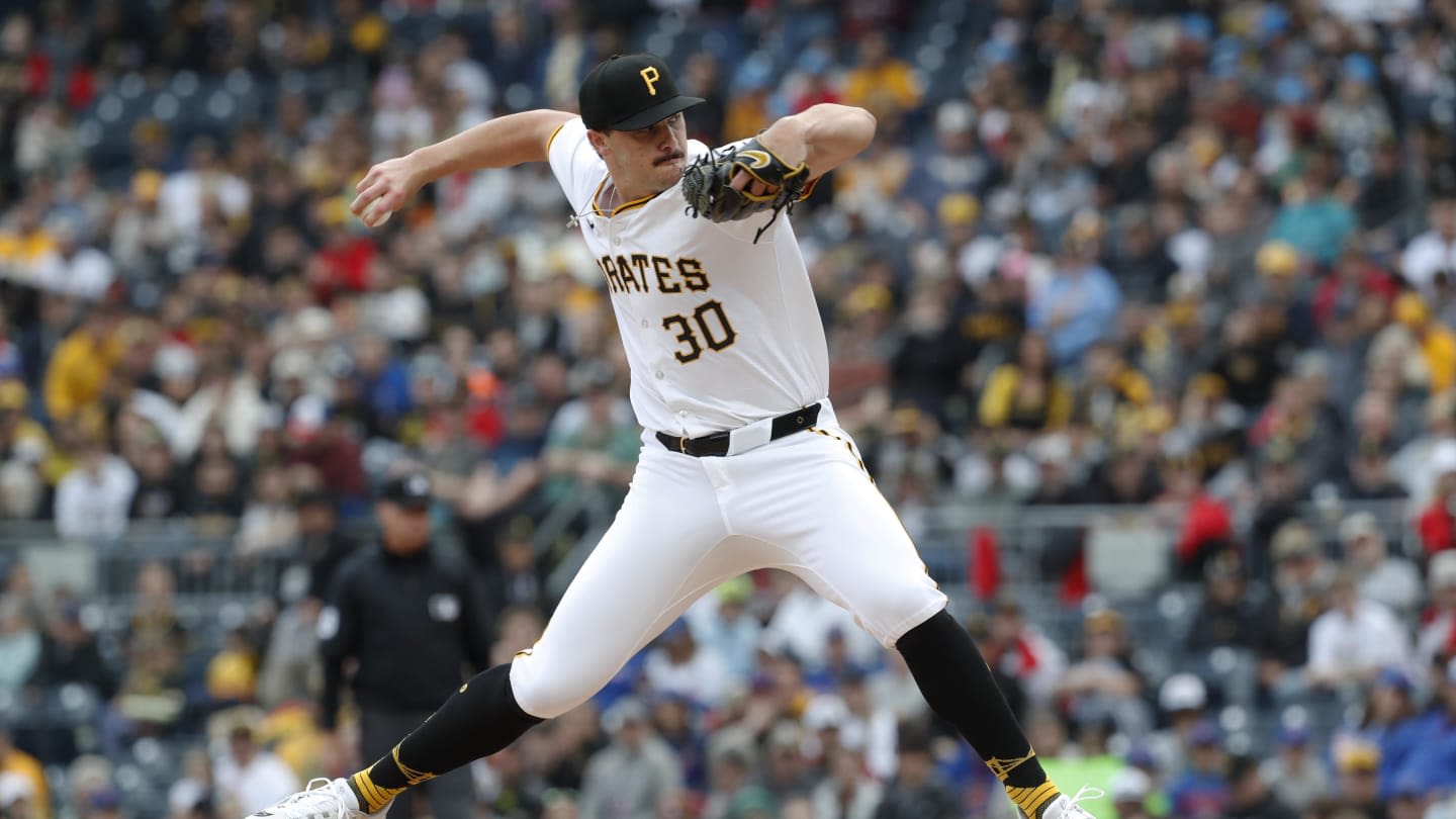 Skenes Delivers Debut Gem Despite Pirates Late Collapse Against Cubs