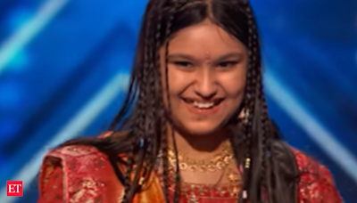 10-year-old Indian guitarist Maya Neelakantan rocks America's Got Talent; Anand Mahindra calls her 'Rock Goddess'