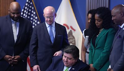 Democrats declare ‘Illinois is on the right track’ as Gov. J.B. Pritzker signs $53.1 billion budget