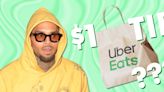 ‘Not the first time I’ve heard this!’: Uber Eats driver says he delivered to Chris Brown’s house. His tip was $1