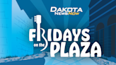 Tomorrow’s Fridays on the Plaza canceled due to risk of rain