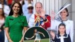 Kate Middleton eyes up Wimbledon appearance as patron following Trooping the Colour return: report