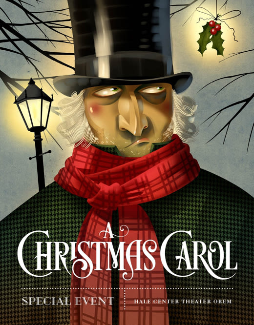 A Christmas Carol in Salt Lake City at Hale Center Theater Orem 2024