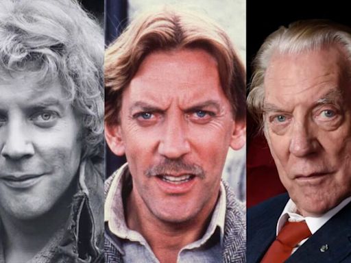 A Tribute to the Great Donald Sutherland - Hollywood Insider