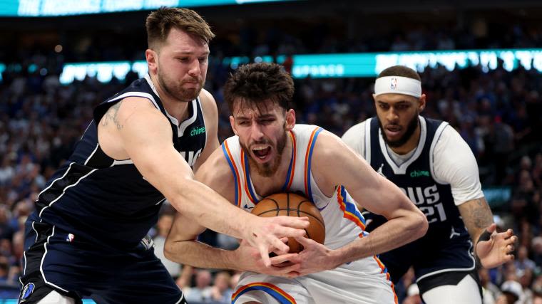 Mavs vs. Thunder Game 5 live score, betting updates, highlights, from 2024 NBA Playoffs | Sporting News