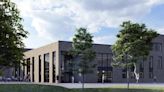 Aerial footage shows incredible progress at £38 million North Lindsey College teaching building