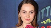 Maude Apatow Showed Off Her Killer Legs In A High-Slit Dress In These Pics