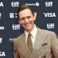 Tom Hiddleston attends the premiere of 'The Life of Chuck' during the 2024 Toronto International Film Festival -- the movie won the event's top prize