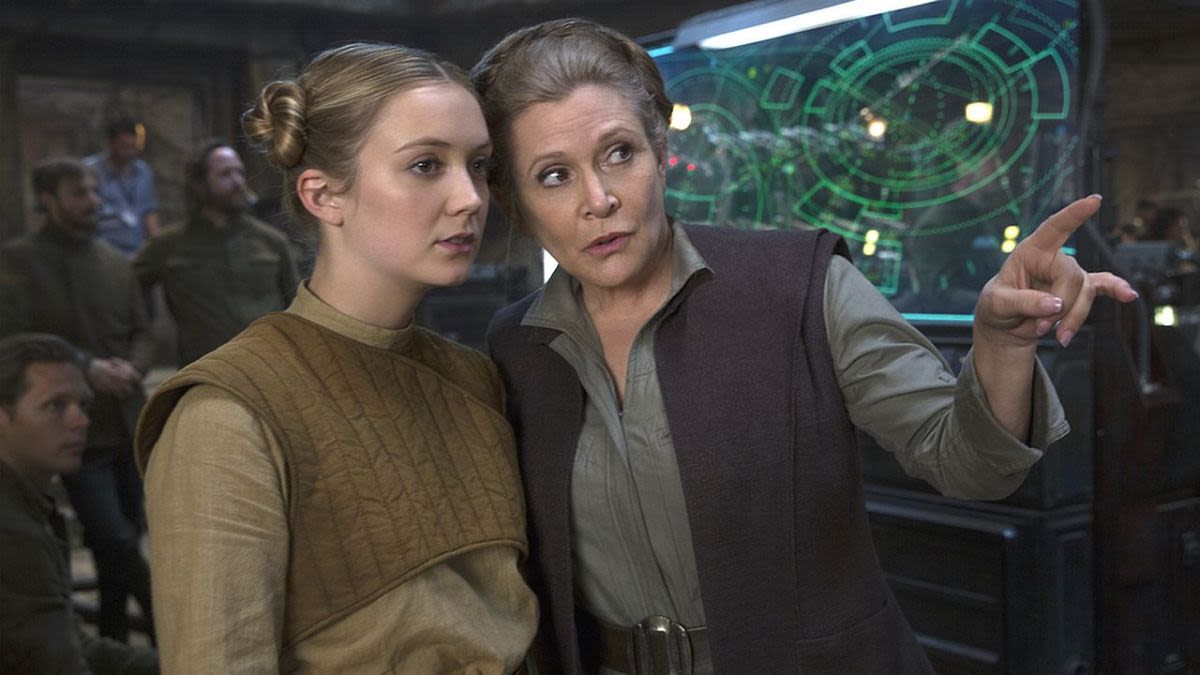 Billie Lourd Spent Star Wars Day With Her Daughter...Had All The Sweet Carrie Fisher-Related Responses