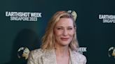 Cate Blanchett calls on EU parliament to stop ‘dangerous myth’ about refugees